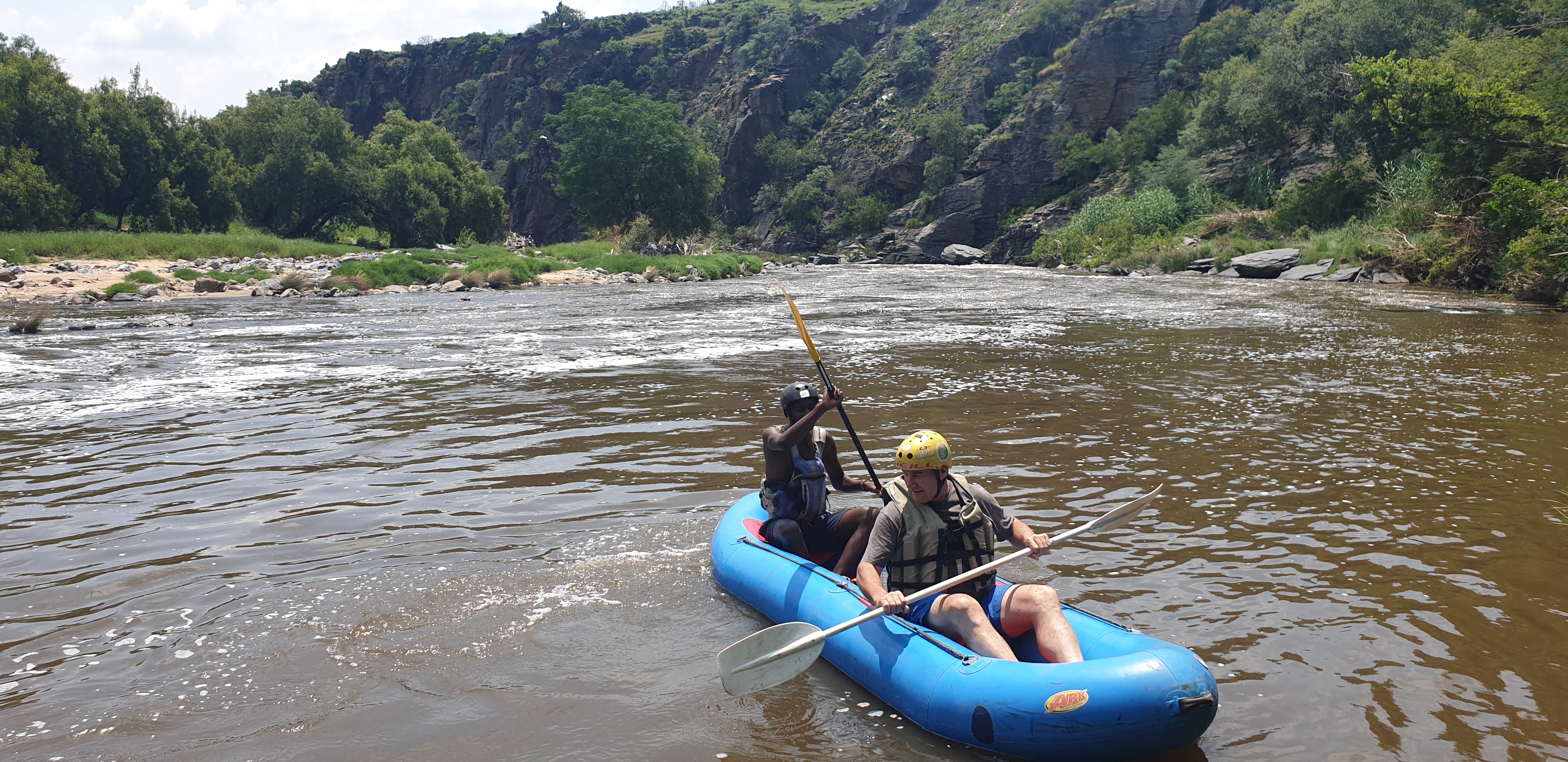 White water river rafting Crocodile river raft White water river rafting Crocodile river raft